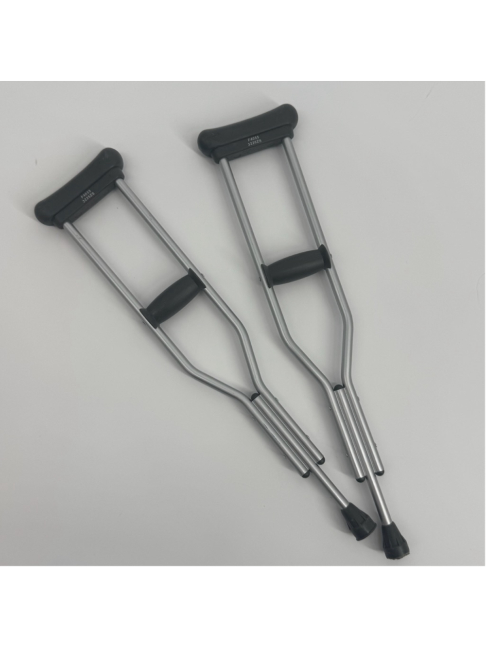 American Girl “Feel Better” Crutches One Size Gray Doll Accessory